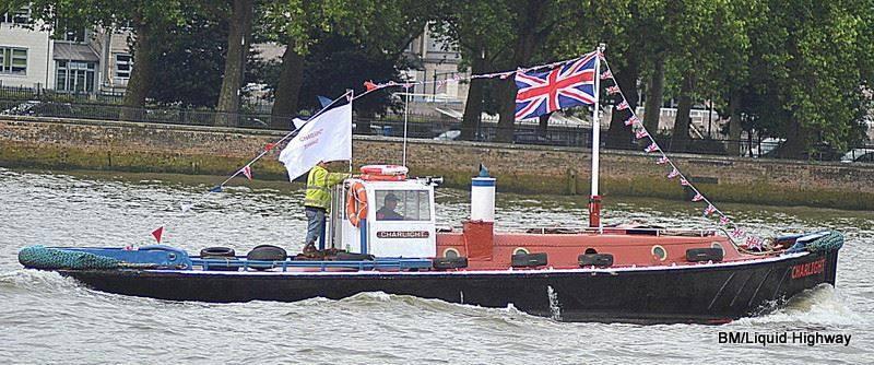 starboard side