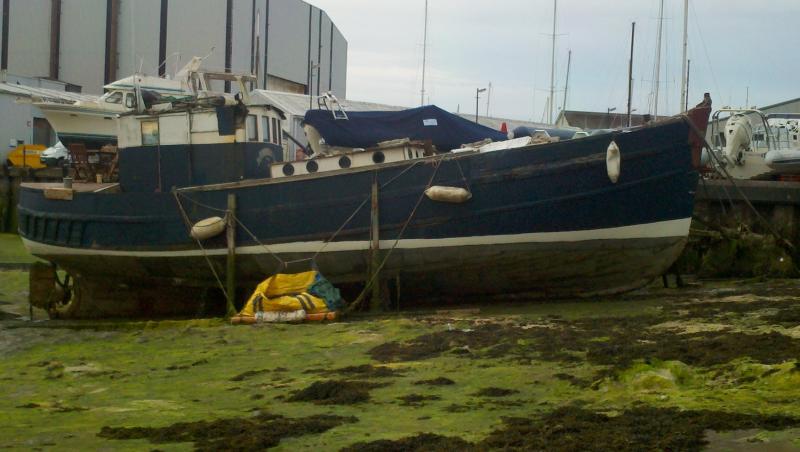 starboard side view