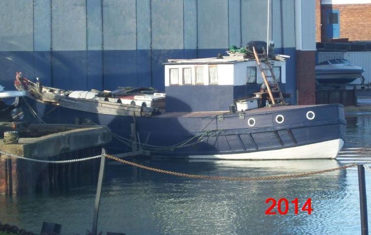 port side view