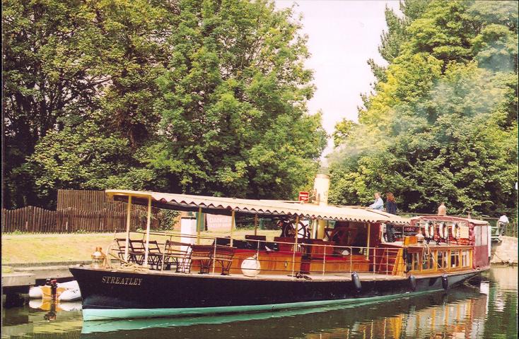 STREATLEY port side view