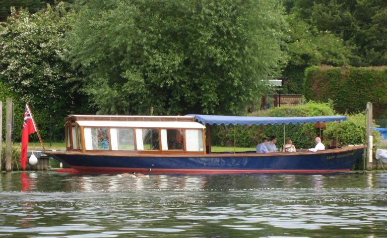 LADY CHARLOTTE  at Henley Royal Regatta