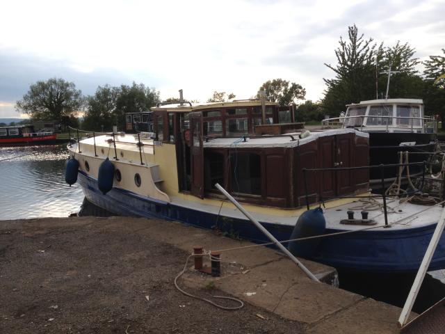 port side view