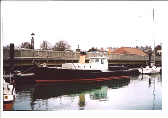 port side view