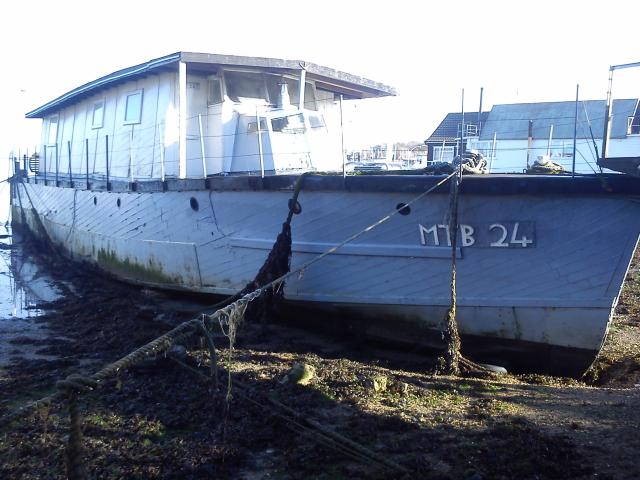 starboard side view