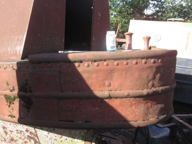 stern view