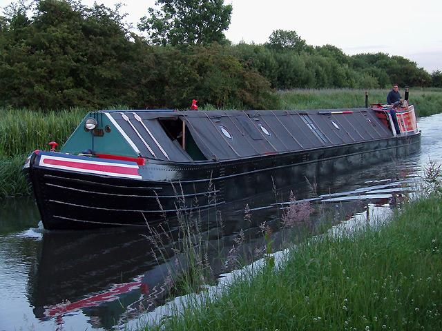 on the canal