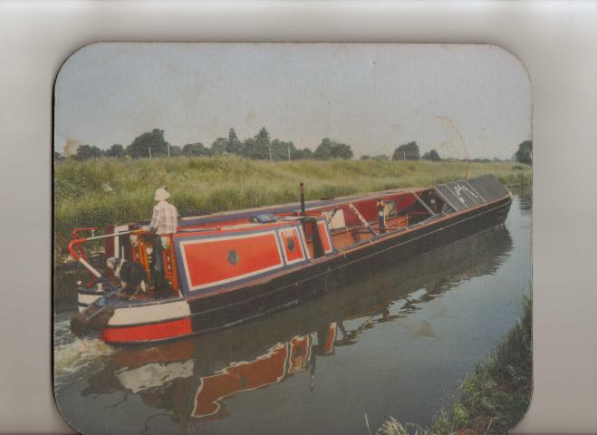 starboard side view