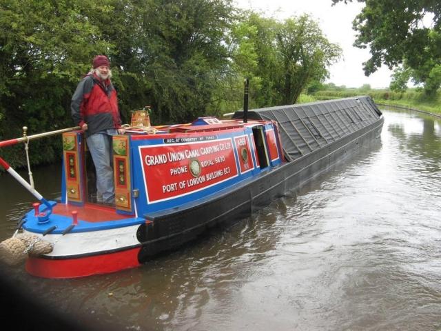 starboard side view