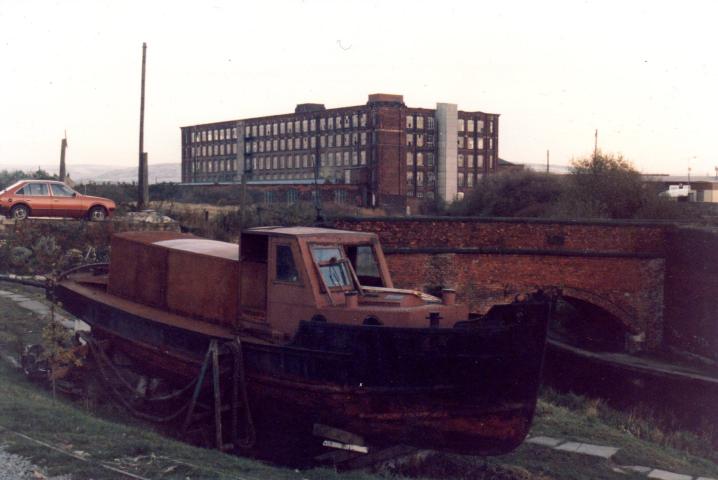 starboard side view