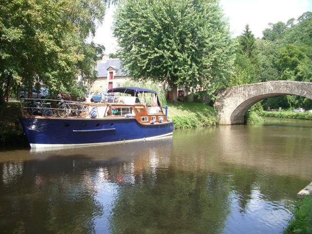 port side view