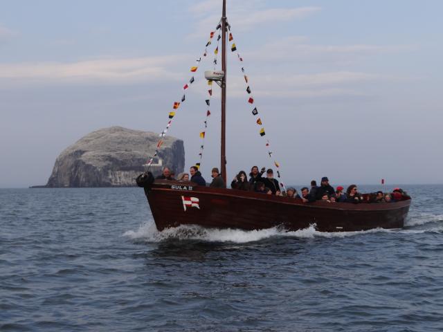 port side view
