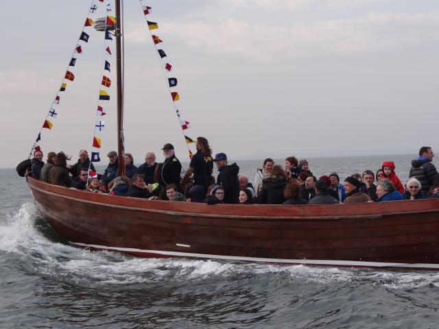 port side view