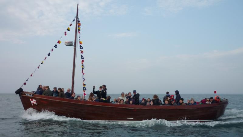 port side view