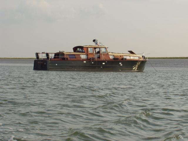 starboard side view