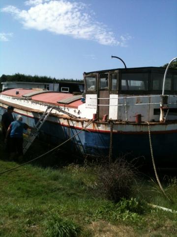 moored
