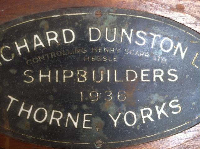 builders plaque