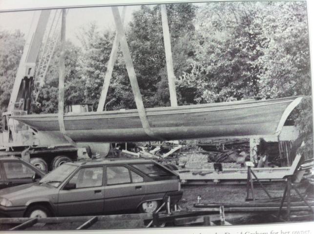 port side view