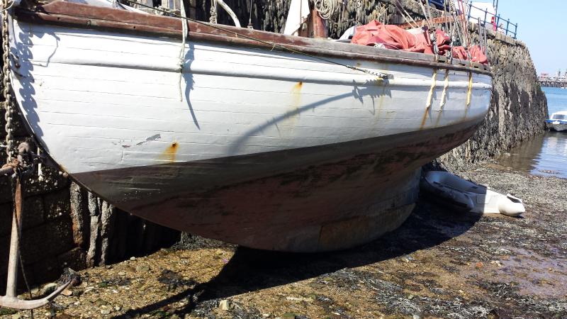 port side view