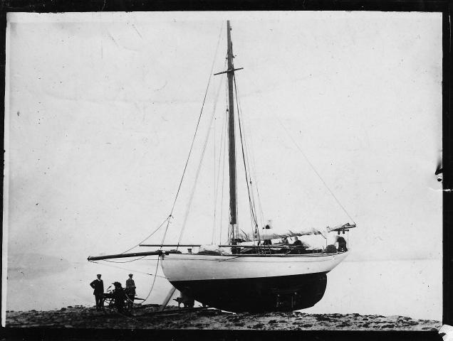 port side view
