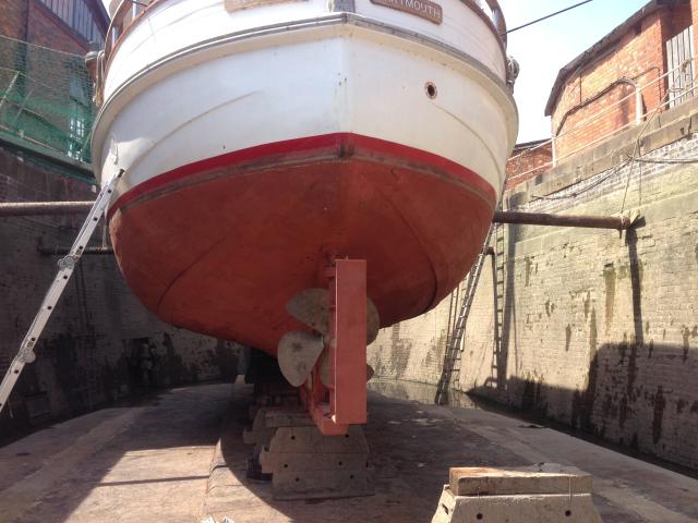 stern view