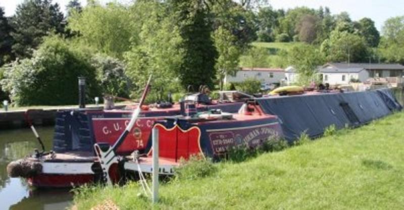 starboard side view