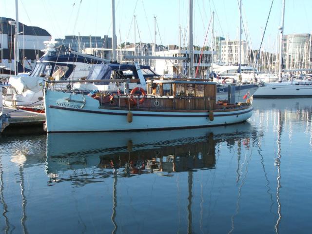 port side view