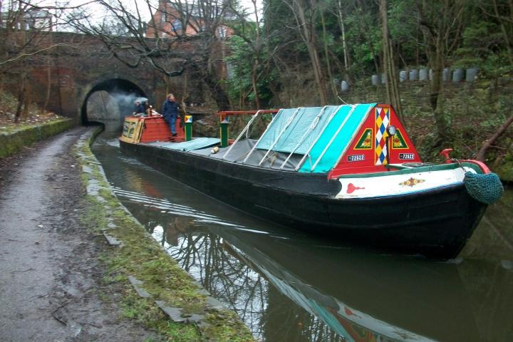 starboard bow view