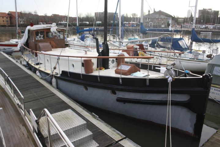 starboard side view