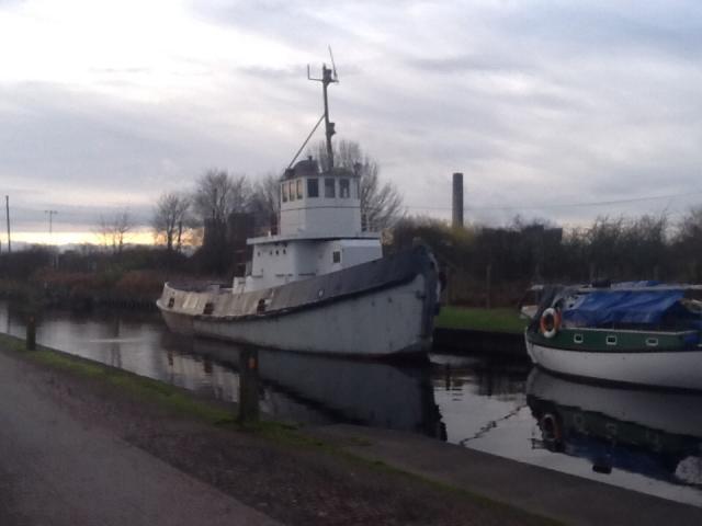 starboard bow view