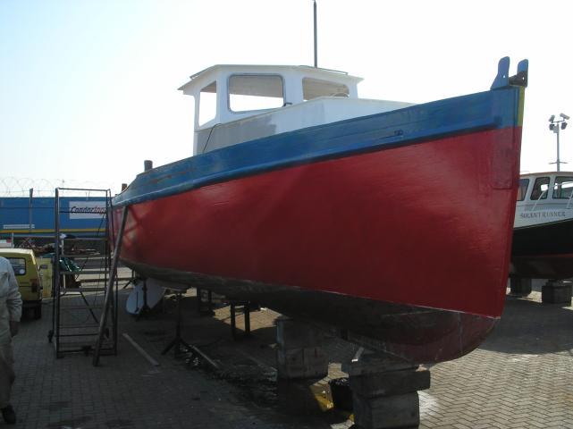 Southsea Belle - Starboard bow