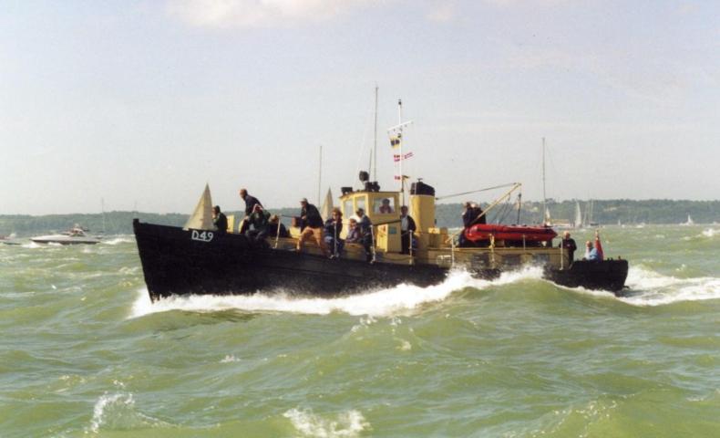 In the Solent