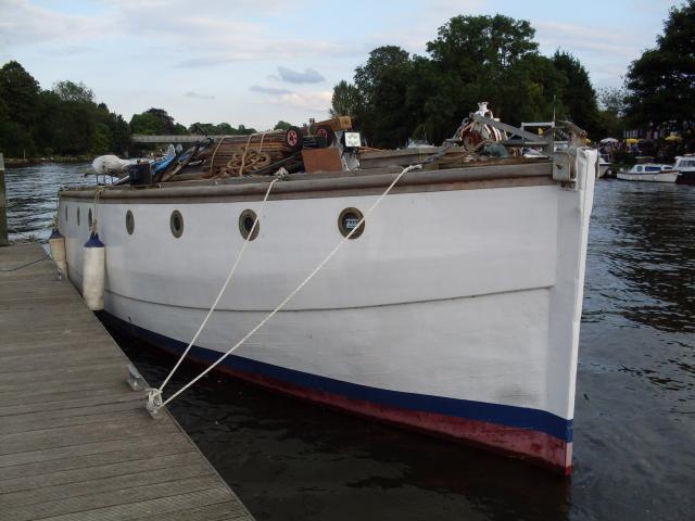 moored