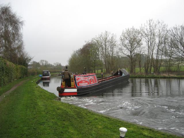 starboard side view