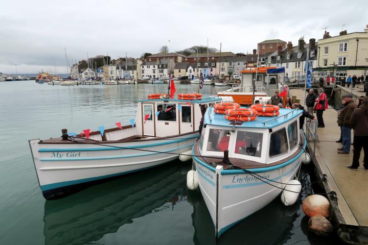 My Girl moored