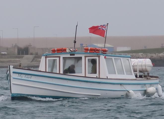 My Girl at sea