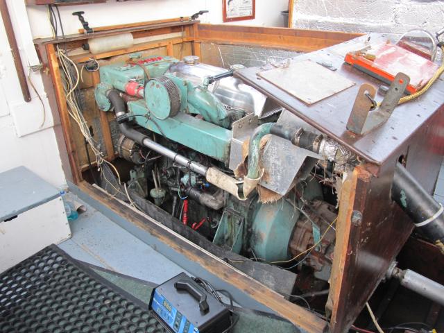 My Girl - engine