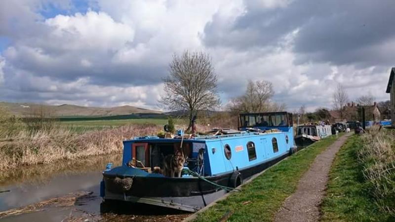 DOLPHIN moored 