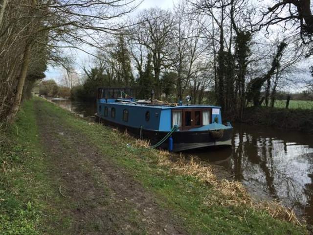 DOLPHIN starboard side view