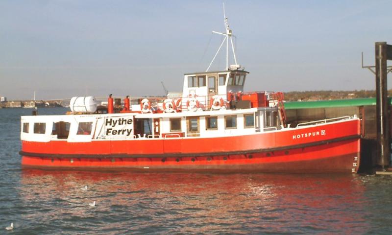Hotspur 1V - starboard side