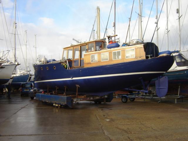 Dry Dock Starboard View