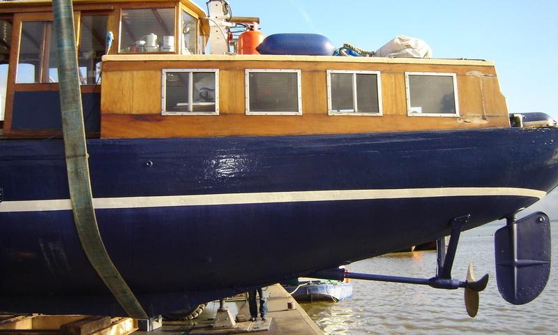 Dry Dock Starboard Sideview