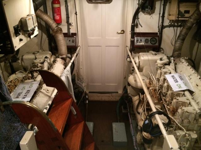 Engine room