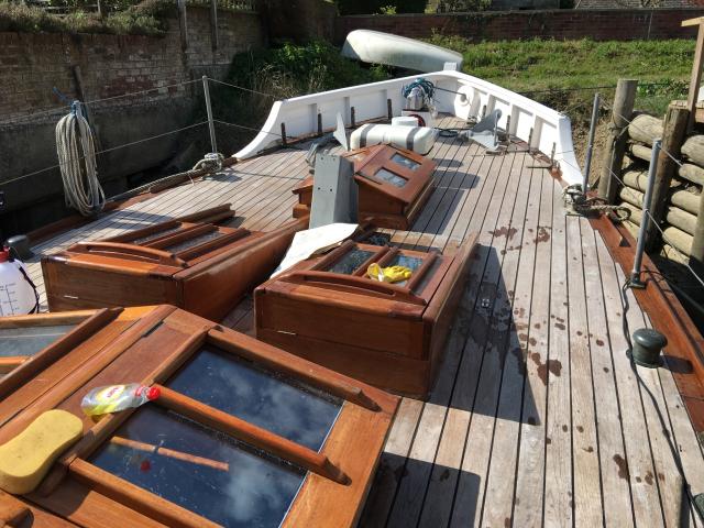 Bow Deck