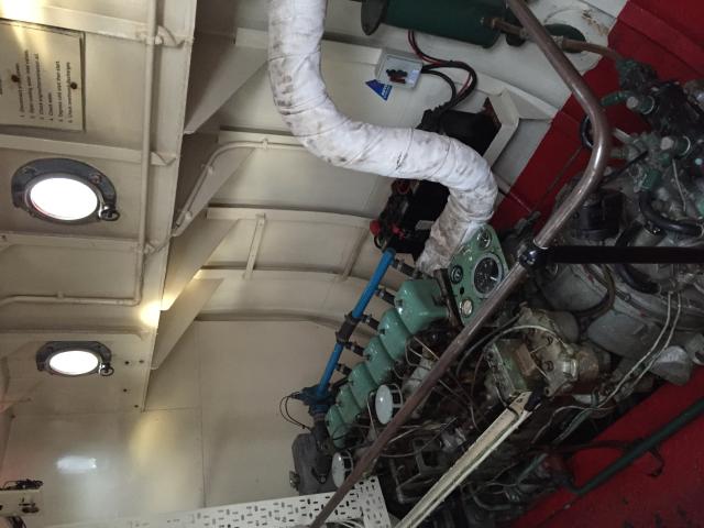 Engine room
