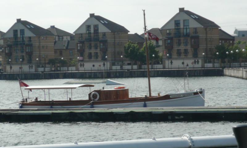 Silver Queen - at Royal Victoria Dock, Jun 13