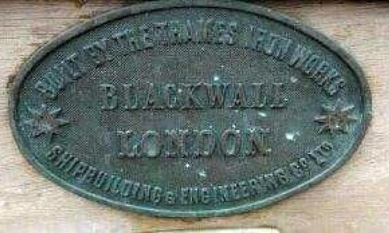 Blackwall Tunnel plaque