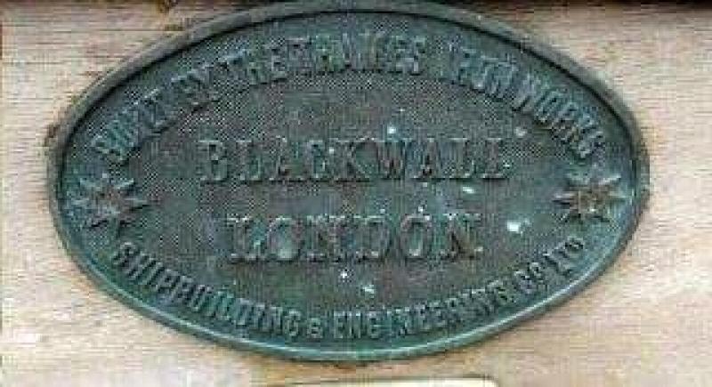 Blackwall Tunnel plaque