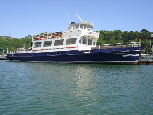 Dartmouth Castle - starboard side