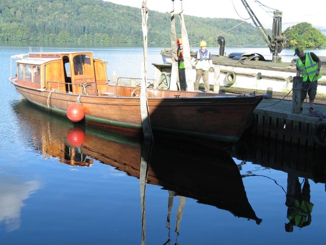 Branksome - starboard side