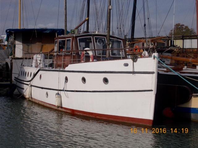 Maralia moored